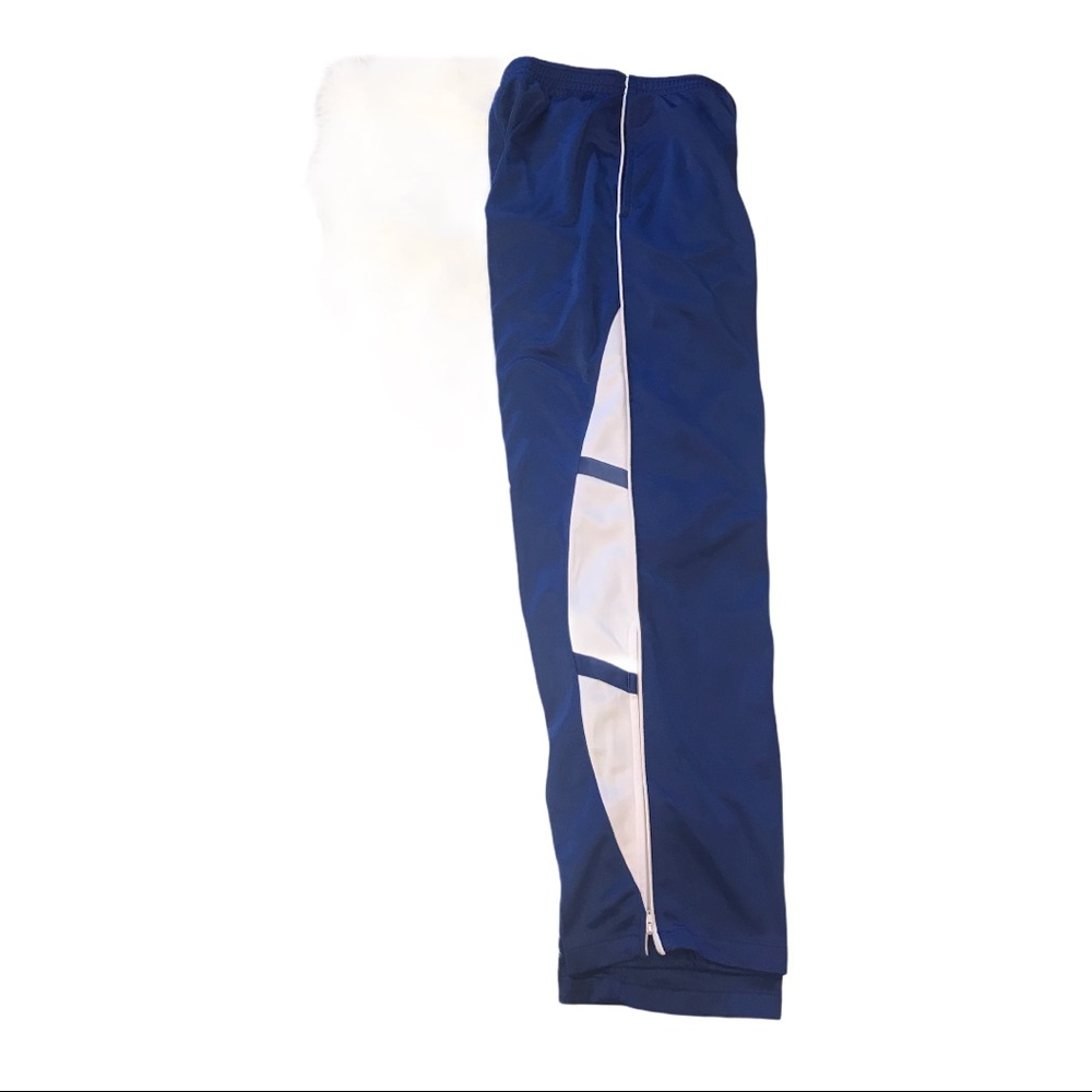 GTM Sportswear Track Pants with Lower Leg Zipper